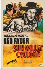 Sun Valley Cyclone (1946) afişi