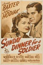Sunday Dinner For A Soldier (1944) afişi