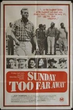 Sunday Too Far Away (1975) afişi