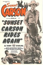 Sunset Carson Rides Again (1948) afişi