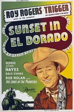 Sunset In El Dorado (1945) afişi