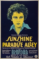Sunshine Of Paradise Alley (1926) afişi