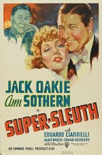 Super-sleuth (1937) afişi