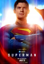 Superman (2025) afişi