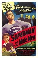 Superman Ve Mole Men (1951) afişi
