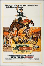 Support Your Local Gunfighter (1971) afişi