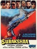 Surakshaa (1995) afişi