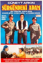 Sürgündeki Adam (1987) afişi