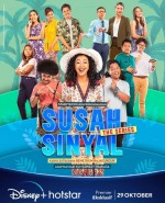 Susah Sinyal: The Series (2021) afişi