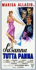 Susanna Tutta Panna (1957) afişi