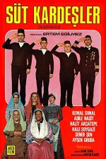 Süt Kardeşler (1976) afişi