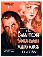 Svengali (1931) afişi