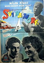 Svi Na More (1952) afişi