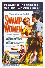 Swamp Women (1956) afişi