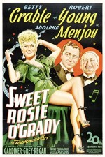 Sweet Rosie O'Grady (1943) afişi