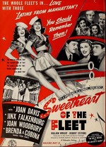 Sweetheart Of The Fleet (1942) afişi