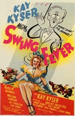 Swing Fever (1943) afişi