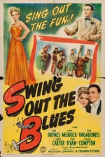 Swing Out The Blues (1943) afişi