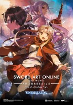 Sword Art Online The Movie - Progressive (2021) afişi Sword Art Online The Movie - Progressive (2021) afişi