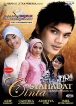 Syahadat Cinta (2008) afişi