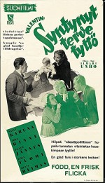 Syntynyt Terve Tyttö (1943) afişi
