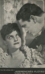 Szerencsés Flótás (1943) afişi