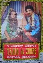 Tahir ile Zühre (1972) afişi