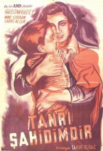 Tanrı Şahidimdir (1951) afişi