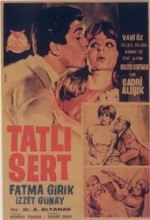 Tatlı Sert (1963) afişi