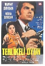 Tehlikeli Oyun (1970) afişi