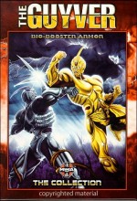 The Bio-Booster Armor Guyver (1989) afişi