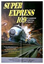 The Bullet Train / Super-express 109 (1975) afişi