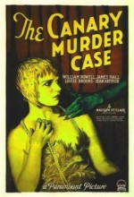 The Canary Murder Case (1929) afişi