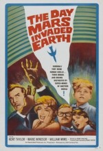 The Day Mars ınvaded Earth (1963) afişi
