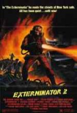 The Exterminator 2 (1984) afişi