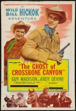 The Ghost Of Crossbones Canyon (1952) afişi