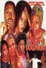The Hard Solution (2006) afişi