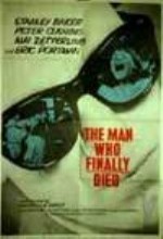 The Man Who Finally Died (1962) afişi