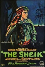 The Sheik (1921) afişi