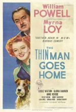 The Thin Man Goes Home (1945) afişi