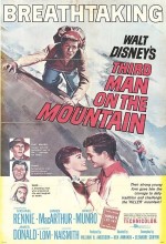 Third Man On The Mountain (1959) afişi