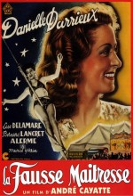 Twisted Mistress (1942) afişi
