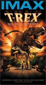 T-REX: Dinozorlar Devrine Dönüş (1998) afişi