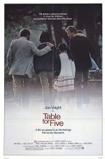 Table For Five (1983) afişi