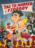 Tag Til Marked I Fjordby (1957) afişi