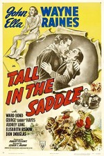 Tall in The Saddle (1944) afişi