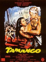 Tamango (1958) afişi