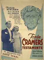 Tante Cramers Testamente (1941) afişi