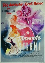 Tanzende Sterne (1952) afişi