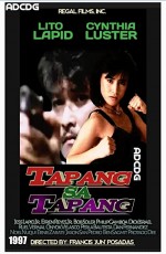 Tapang Sa Tapang (1995) afişi
